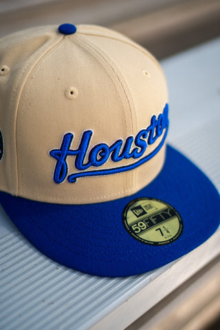 New Era Houston Astros 40th Anniversary Grey UV (Vegas Gold/Blue) - New Era