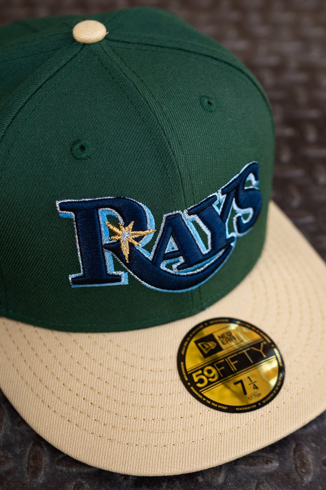 New Era Tampa Bay Rays Tropicana Field Sky UV (Forest/Beige) - New Era