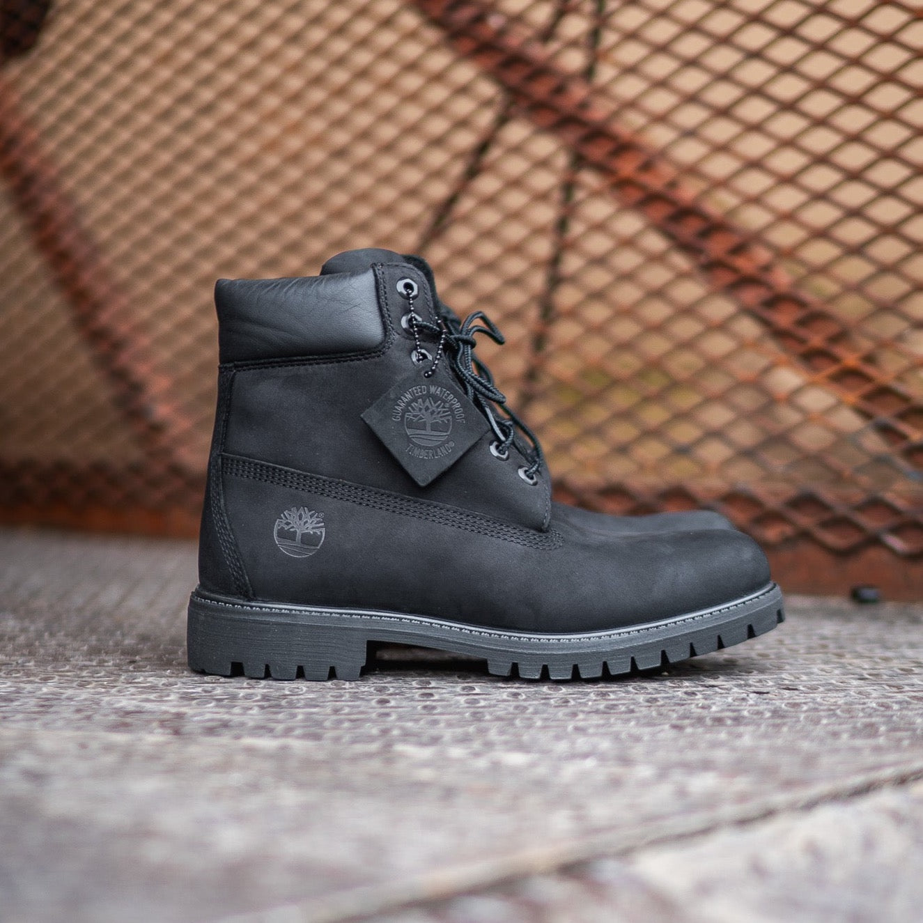 Timberland 6 Inch Boot (Black) - Timberland