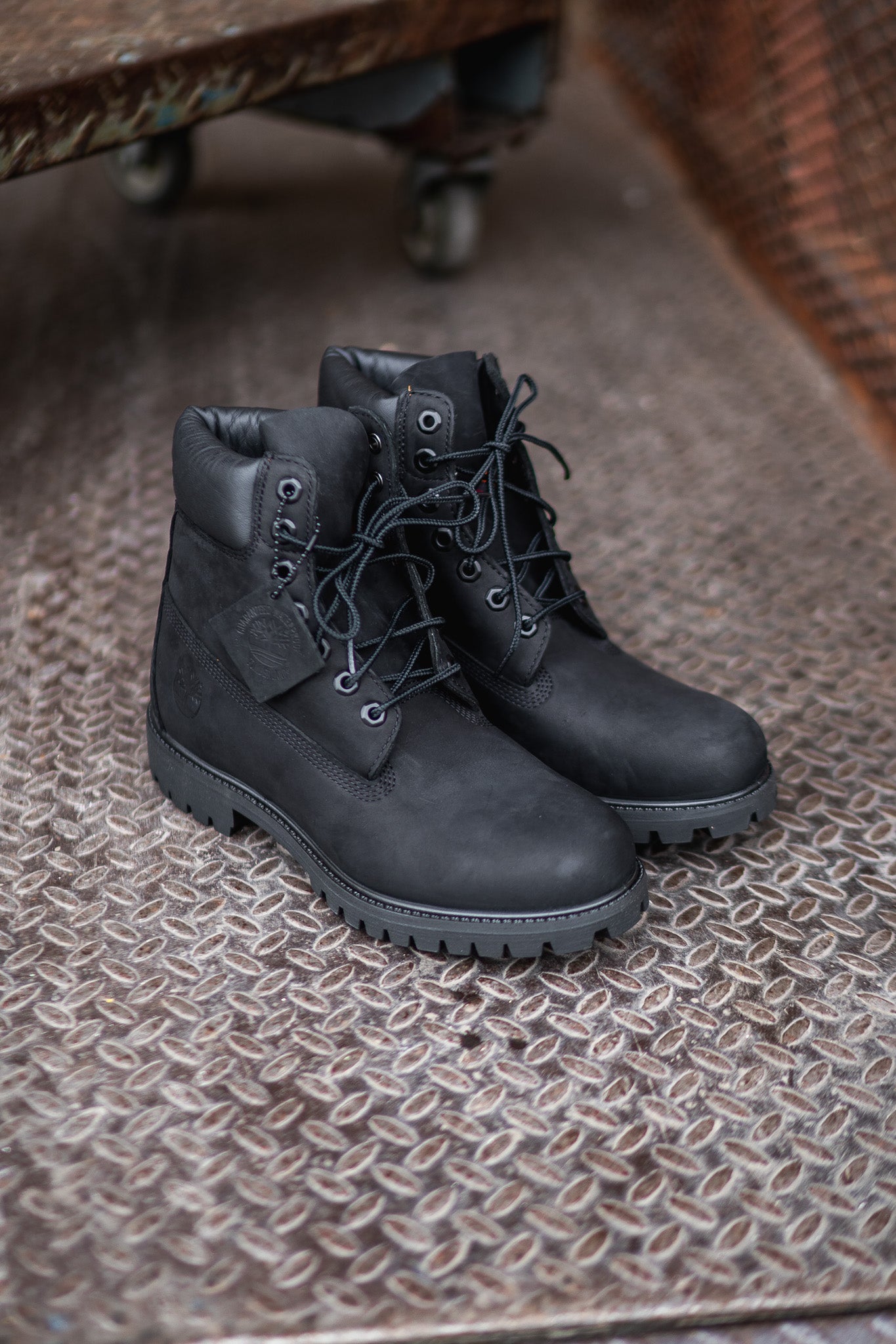 Timberland 6 Inch Boot (Black) - Timberland