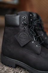 Timberland 6 Inch Boot (Black) - Timberland