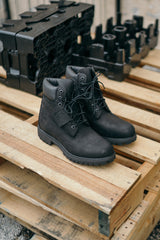 Timberland 6 Inch Boot (Black) - Timberland