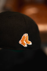 New Era Boston Red Sox 1999 ASG Green UV (Black/Black Corduroy) - New Era