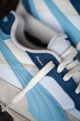 Women Puma Blacktop Rider (Warm White/Inky Blue) - Puma