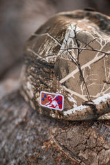 New Era Northwest Arkansas Naturals Grey UV (Real Tree Camo/Mocha) - New Era