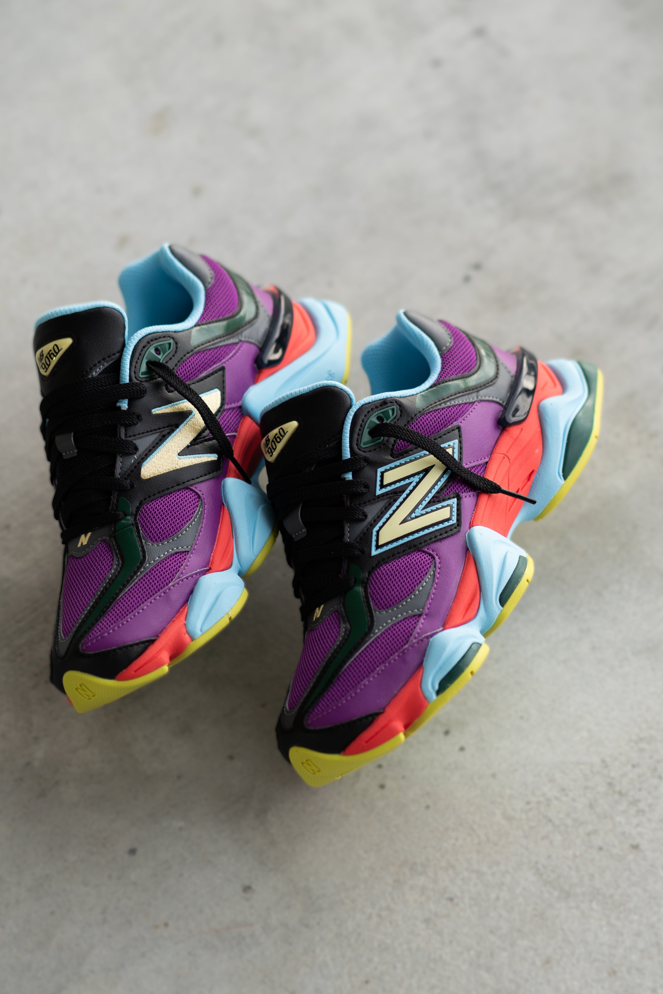 Mens New Balance 9060 (Purple/Red) - U9060RPO