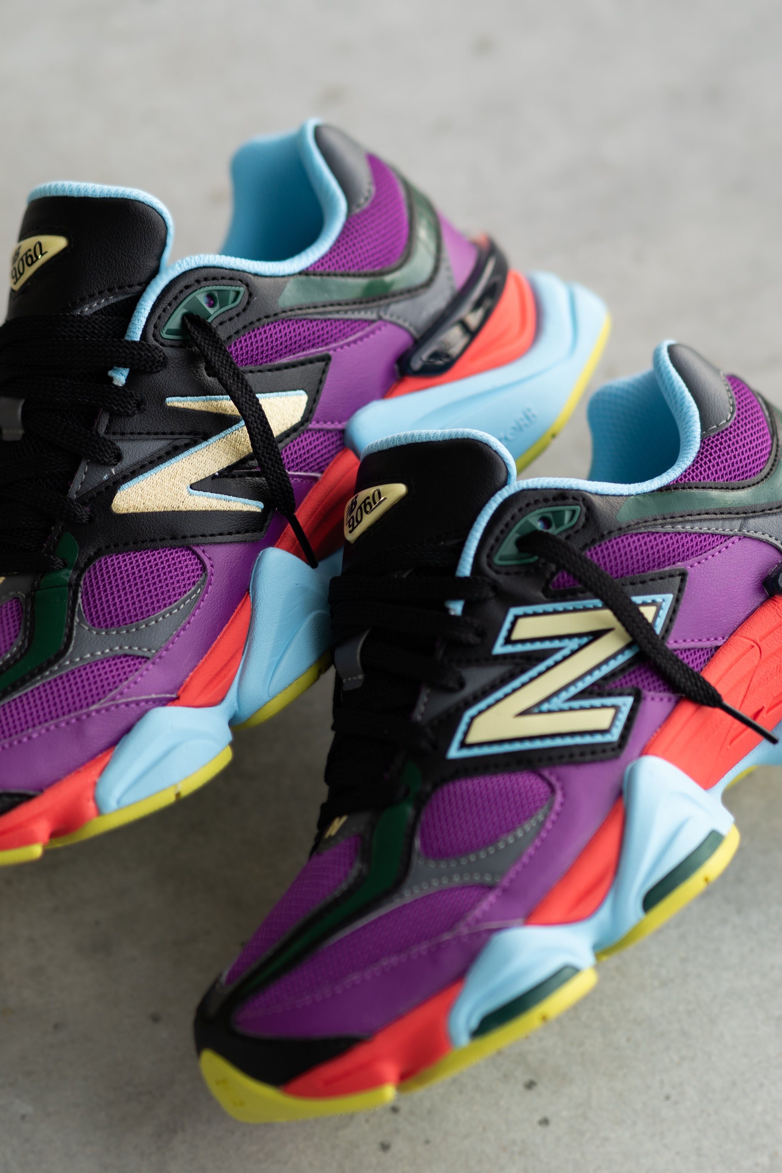 Mens New Balance 9060 (Purple/Red) - U9060RPO