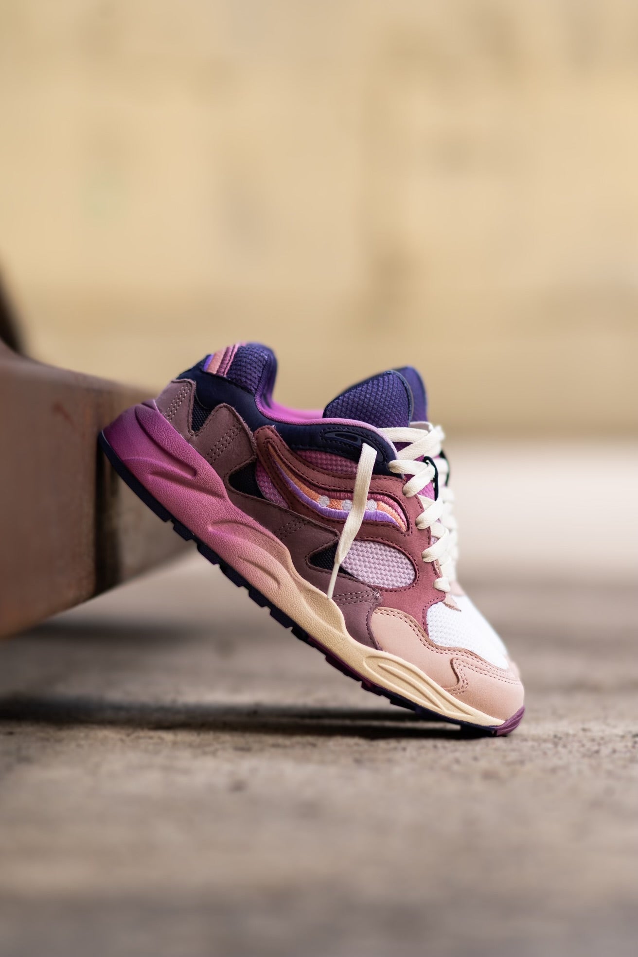 Mens Saucony Grid Shadow 2 Summer Solstice (Lilac/Blue)