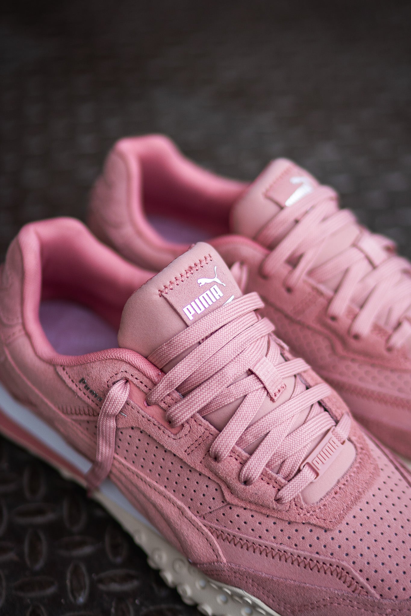 Women Puma Blacktop Rider (Future Pink/Alpine Snow) - Puma