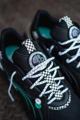 Mens Puma x Mercedes Benz Mirage Sport Asphalt (Black/Spectra Green) - Puma