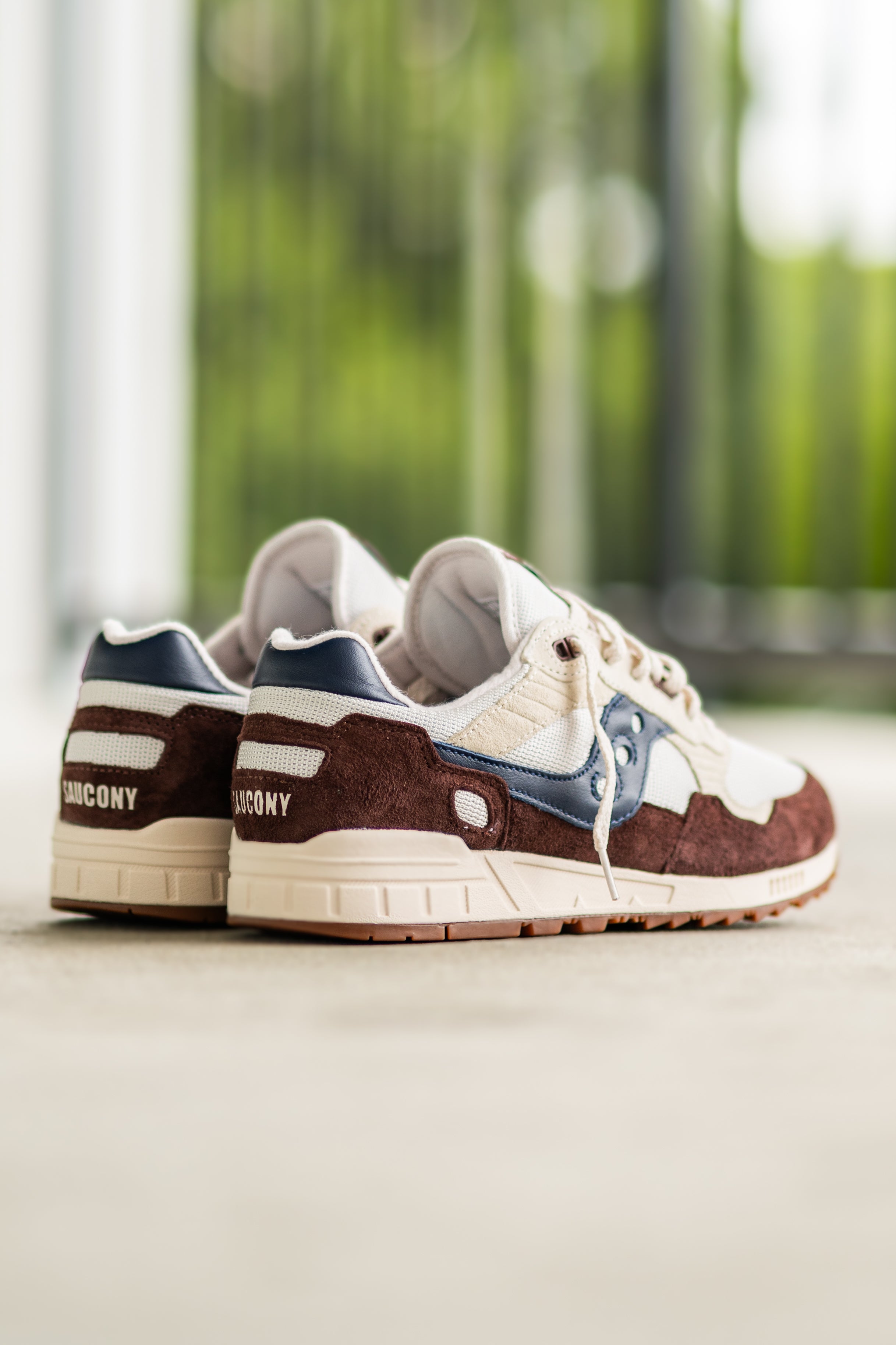 Mens Saucony Shadow 5000 (Moon/Chocolate)