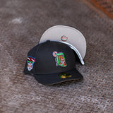 New Era Detroit Tigers 2000 Inaugural Season Grey UV (Black) 59Fifty Fitted