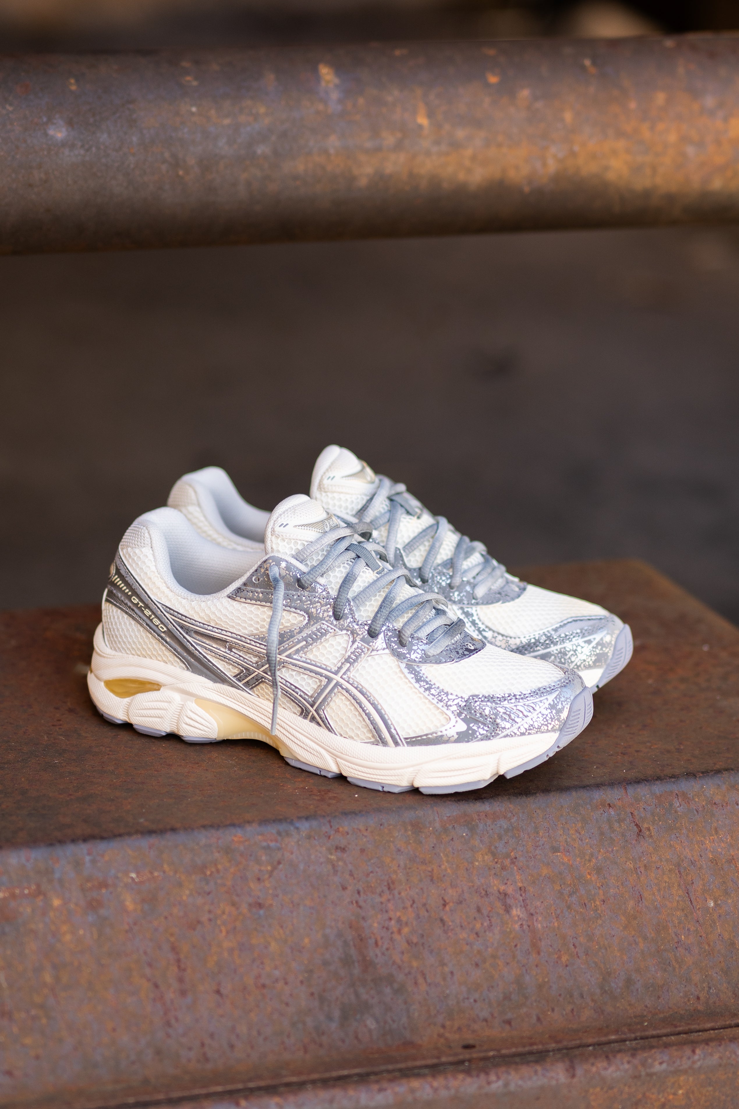 Mens Asics GT-2160 (Cream/Sheet Rock)