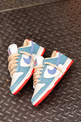 Mens Nike Dunk Low PRM (Pale Ivory/Royal Pulse)