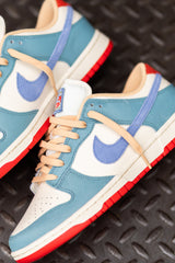 Mens Nike Dunk Low PRM (Pale Ivory/Royal Pulse)