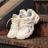 Mens Asics GT-2160 Paris (Cream/Safety Yellow)