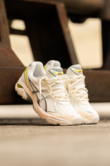 Mens Asics GT-2160 Paris (Cream/Safety Yellow)