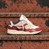 Mens Saucony Grid Shadow 2 Ivy League (Cream/Burgundy)