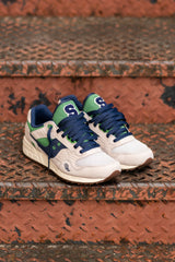 Mens Saucony Shadow 5000 Ivy League (Fog/Green)