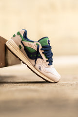 Mens Saucony Shadow 5000 Ivy League (Fog/Green)