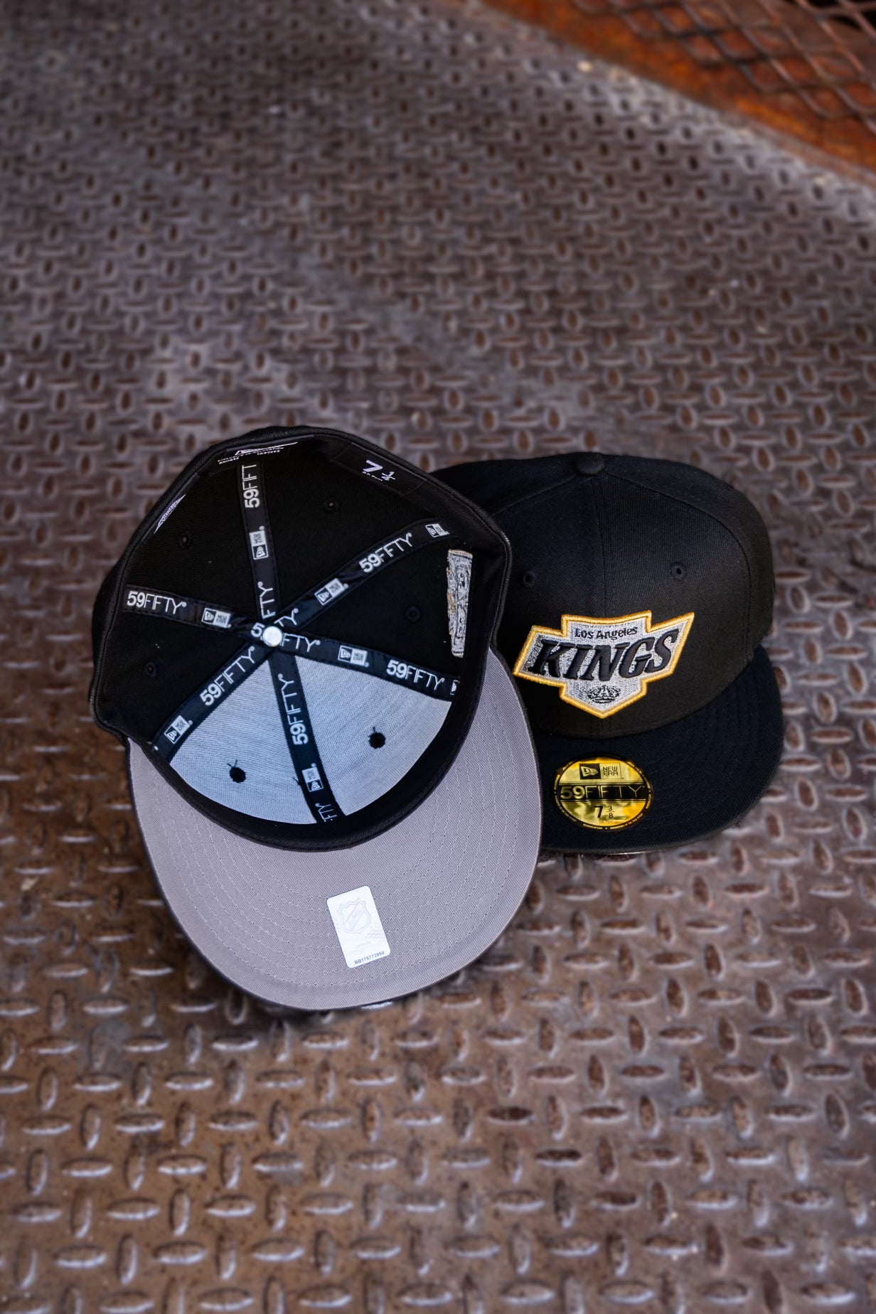 New Era Los Angeles Kings 02 ASG Grey UV (Black) 59Fifty Fitted