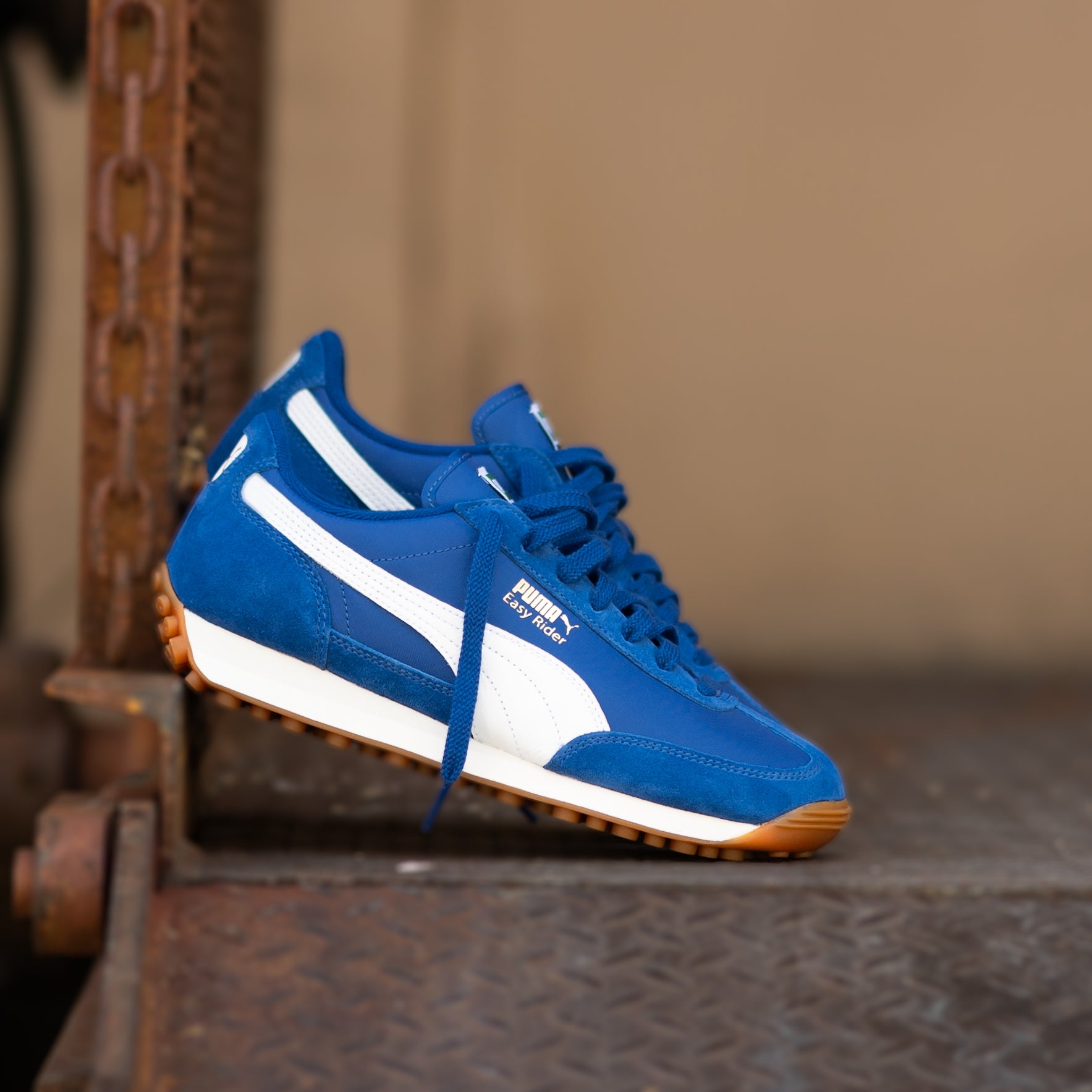 Mens Puma Easy Rider Vintage (Clyde Royal/ Puma White) - Puma