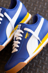 Mens Puma Roma 24 Standard (Lapis Lazuli/Fresh Pear)