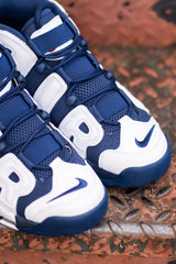 Nike Air More Uptempo 96 (White/Midnight Navy)