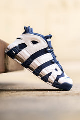 Nike Air More Uptempo 96 (White/Midnight Navy)