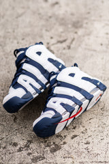 Nike Air More Uptempo 96 (White/Midnight Navy)