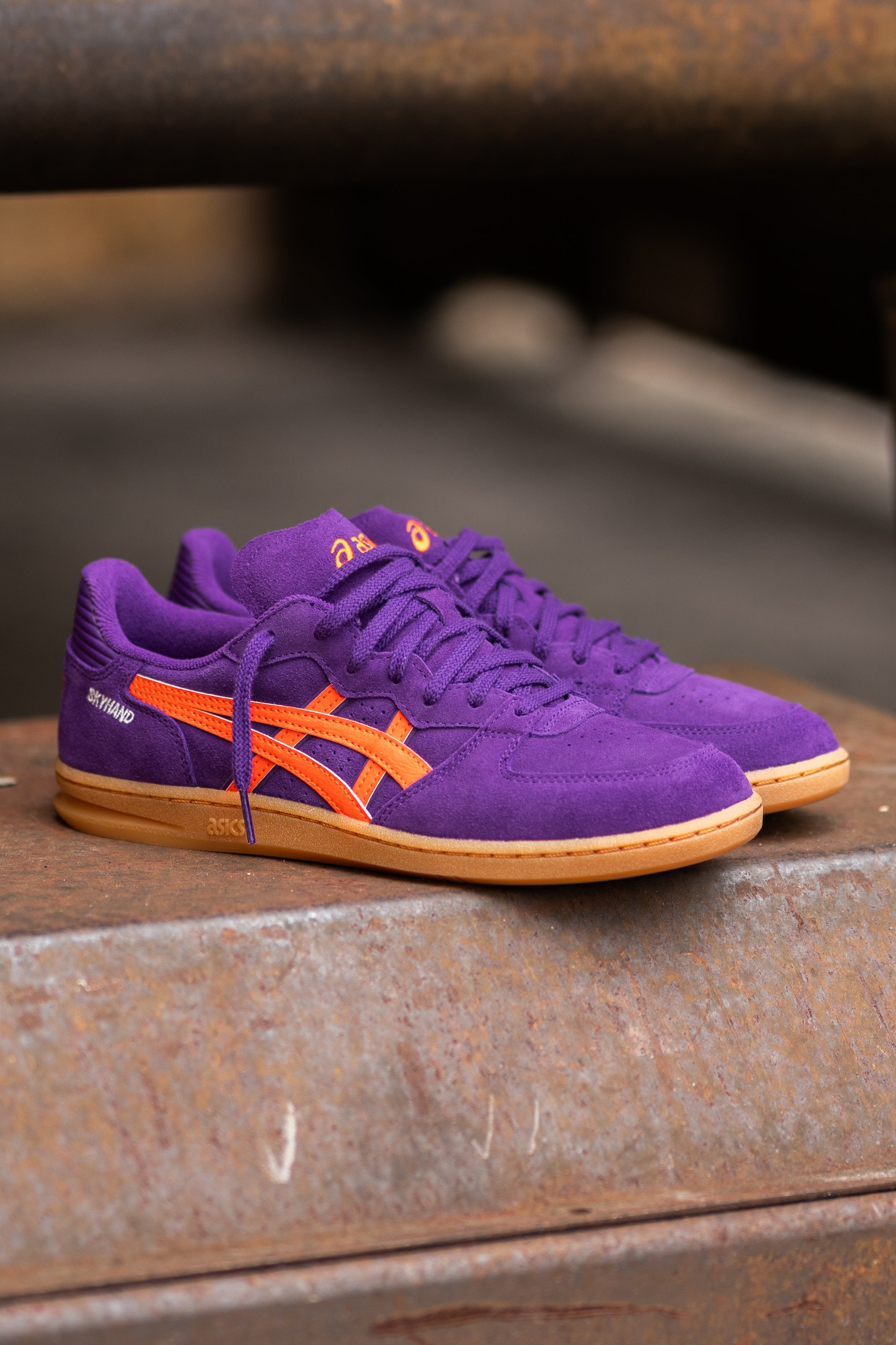 Men's Asics Skyhand OG (Midnight Plum/Koi)