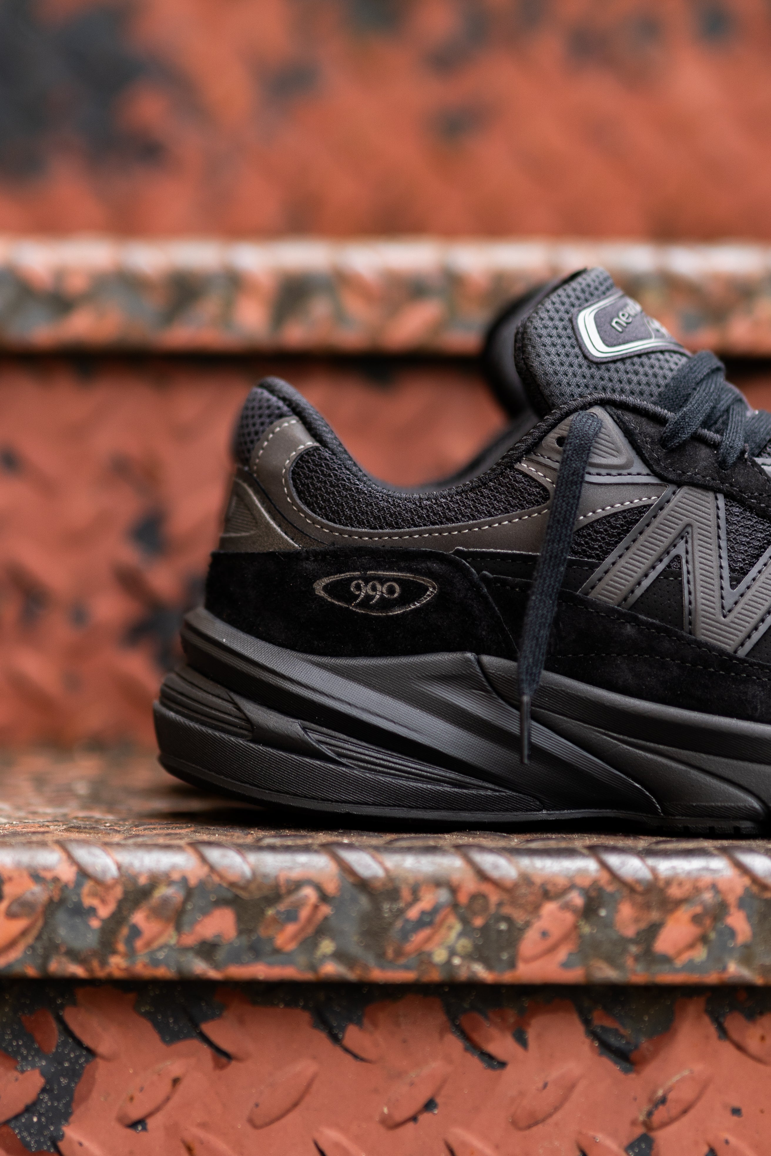 New Balance 990v6 (Black) - U990BB6