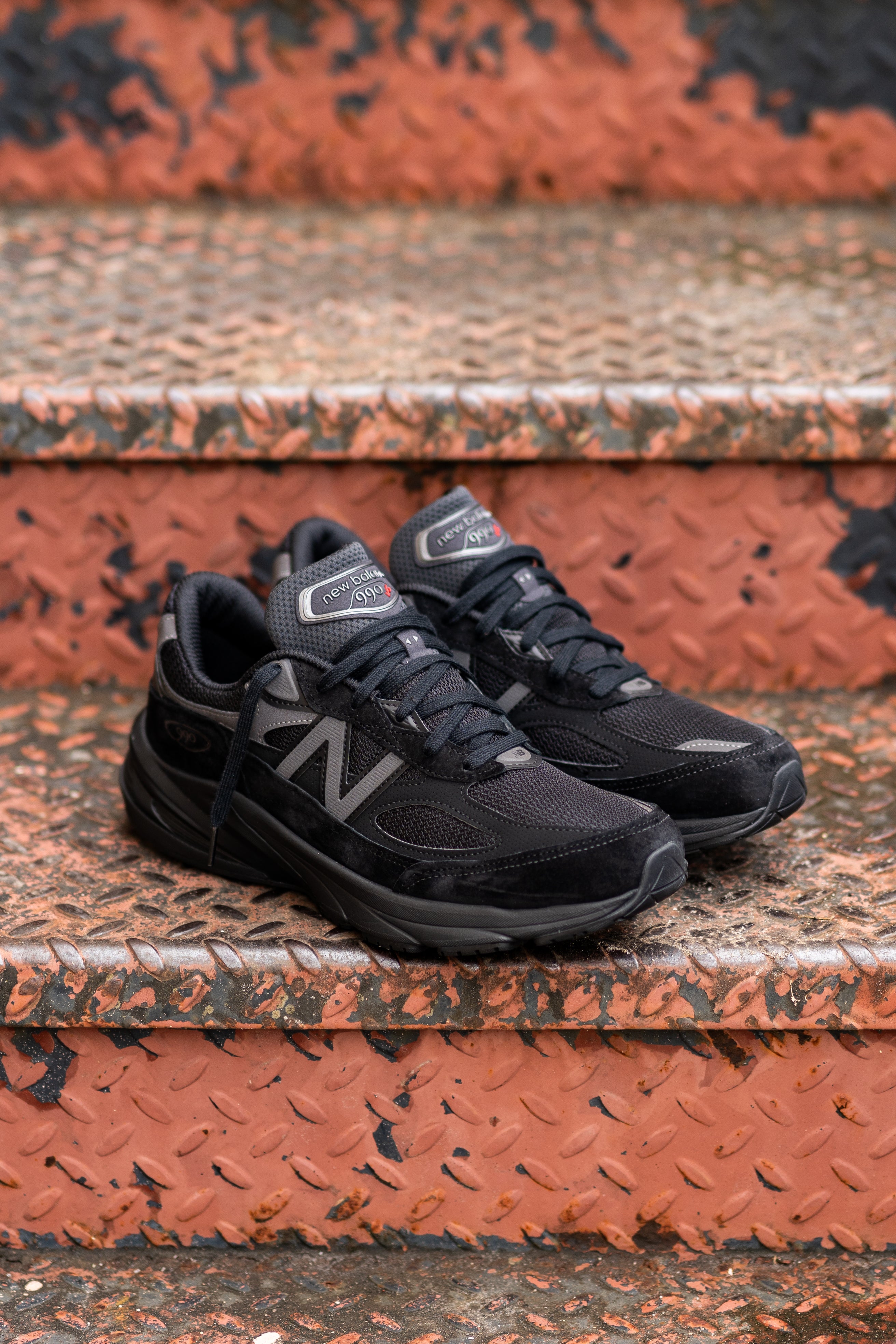 New Balance 990v6 (Black) - U990BB6