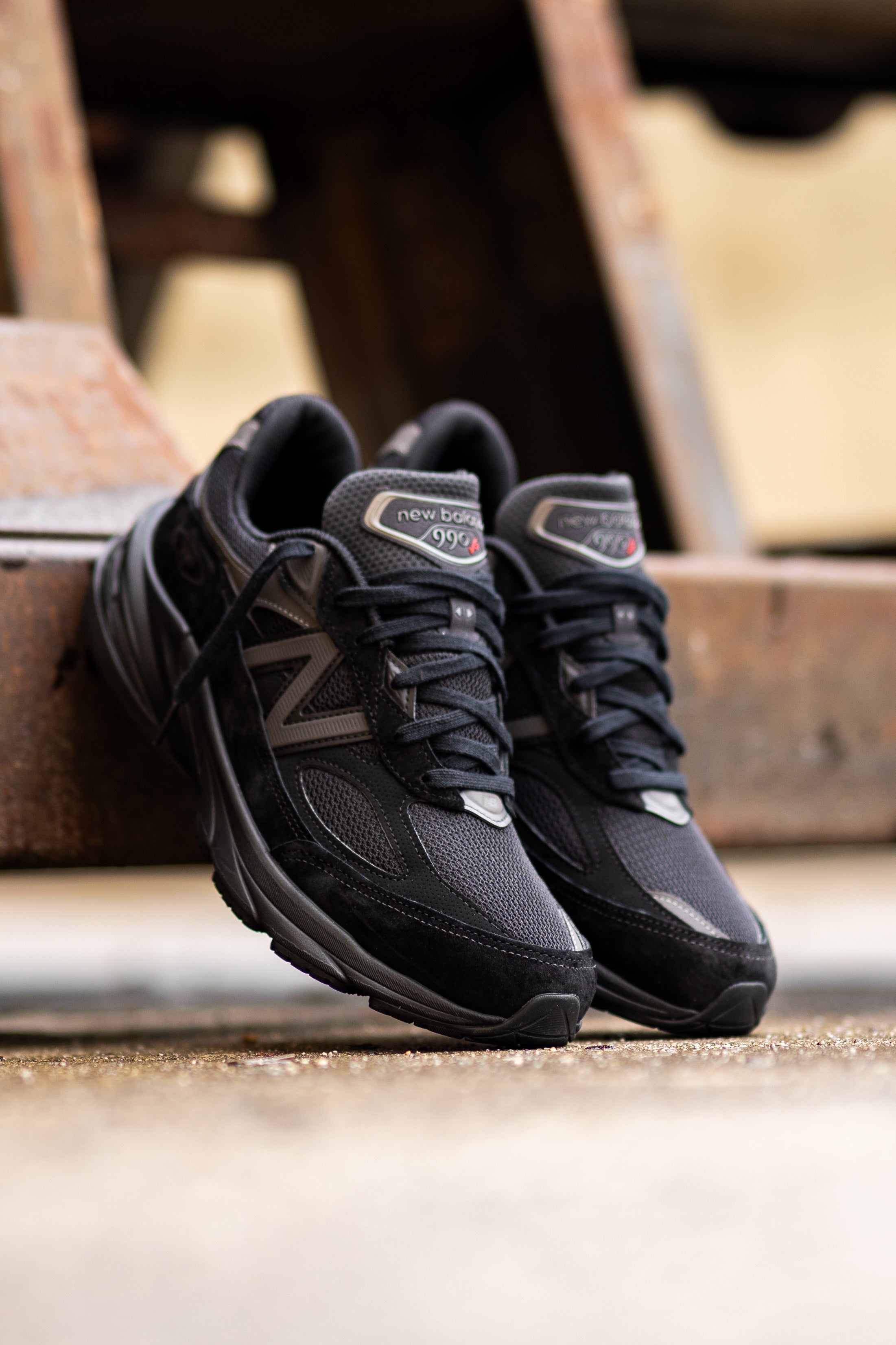 New Balance 990v6 (Black) - U990BB6