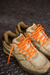 Mens Saucony x Starcow ProGrid Omni 9 (Beige/Tan)