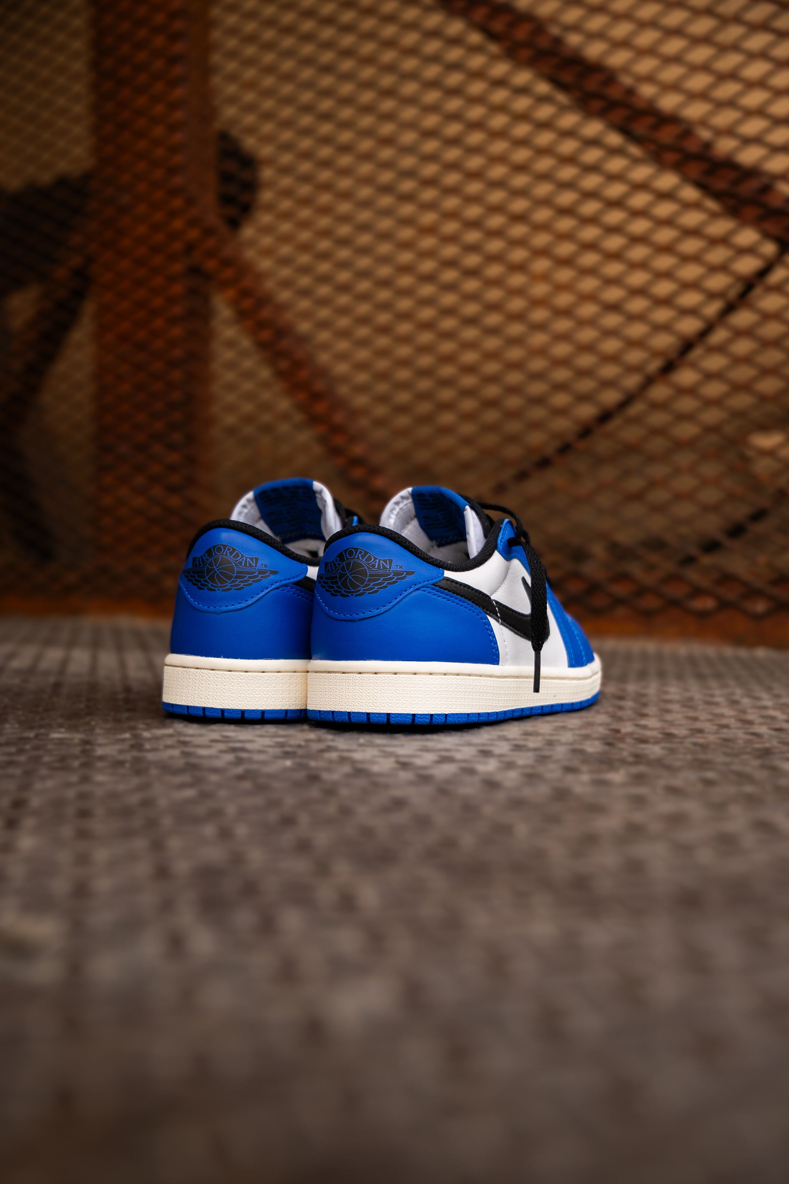 Mens Air Jordan 1 Retro Low OG (Game Royal)