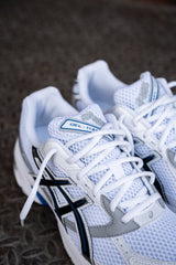 Mens Asics Gel-1130 (White/Tuna Blue)