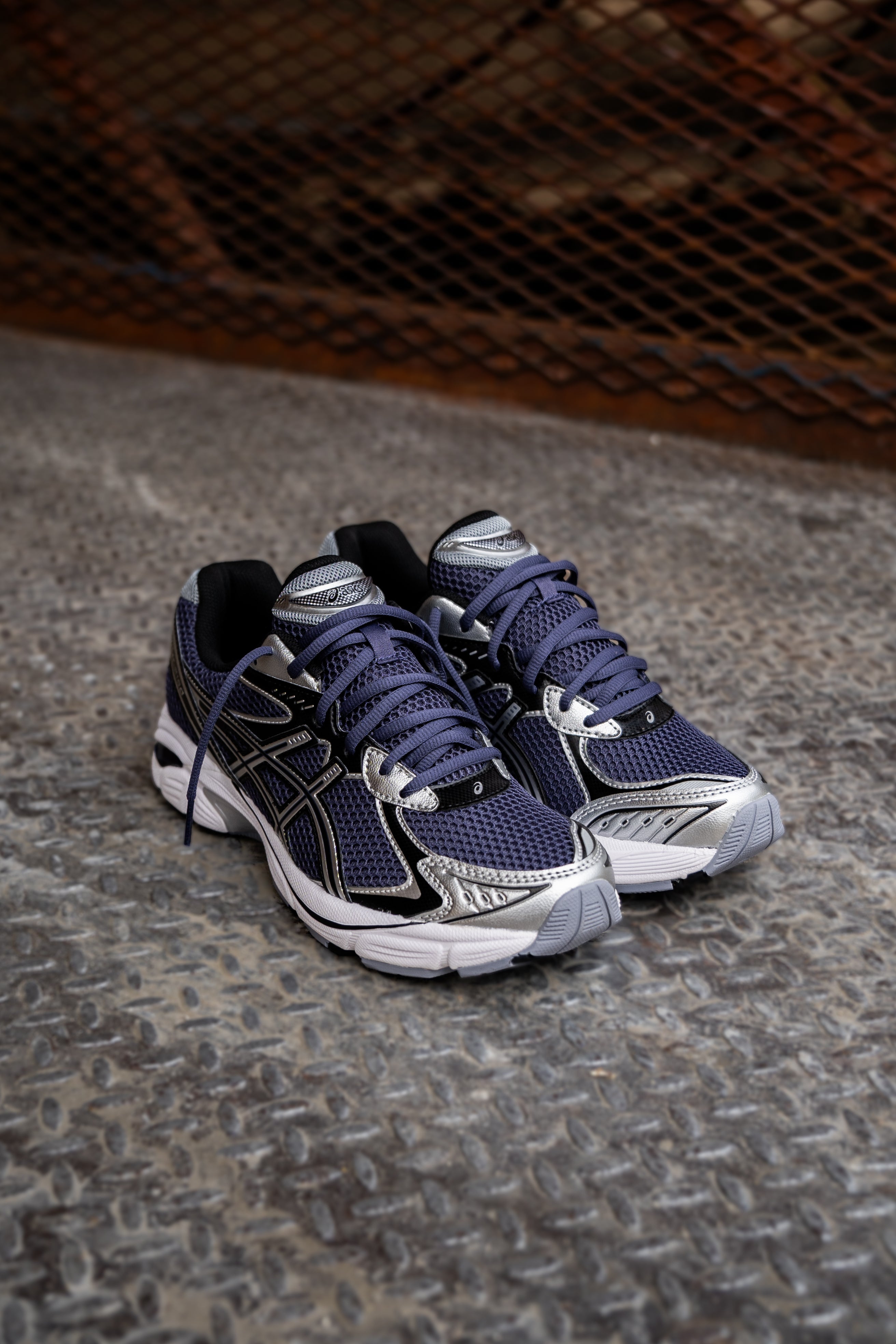 Mens Asics GT-2160 (Indigo Fog/Pure Silver)