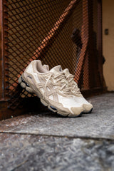 Mens Asics Gel-NYC (Cream/Putty)