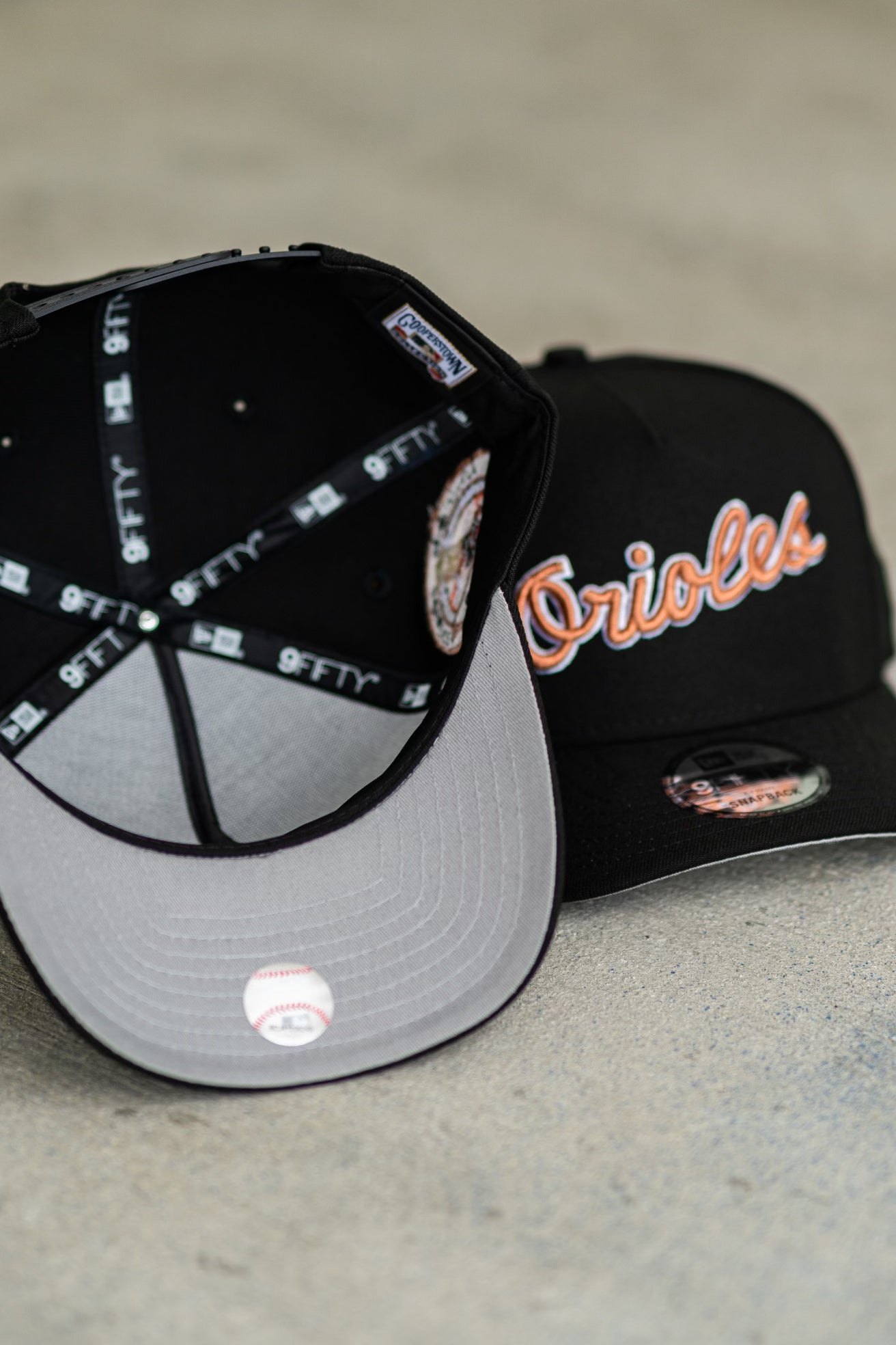 New Era Baltimore Orioles 30th Anniversary 9Fifty A-Frame Snapback