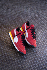 Mens Puma Easy Rider Road To Unity (Dark Crimson/Puma White)