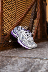 Mens Saucony ProGrid Omni 9 (Silver/Purple)