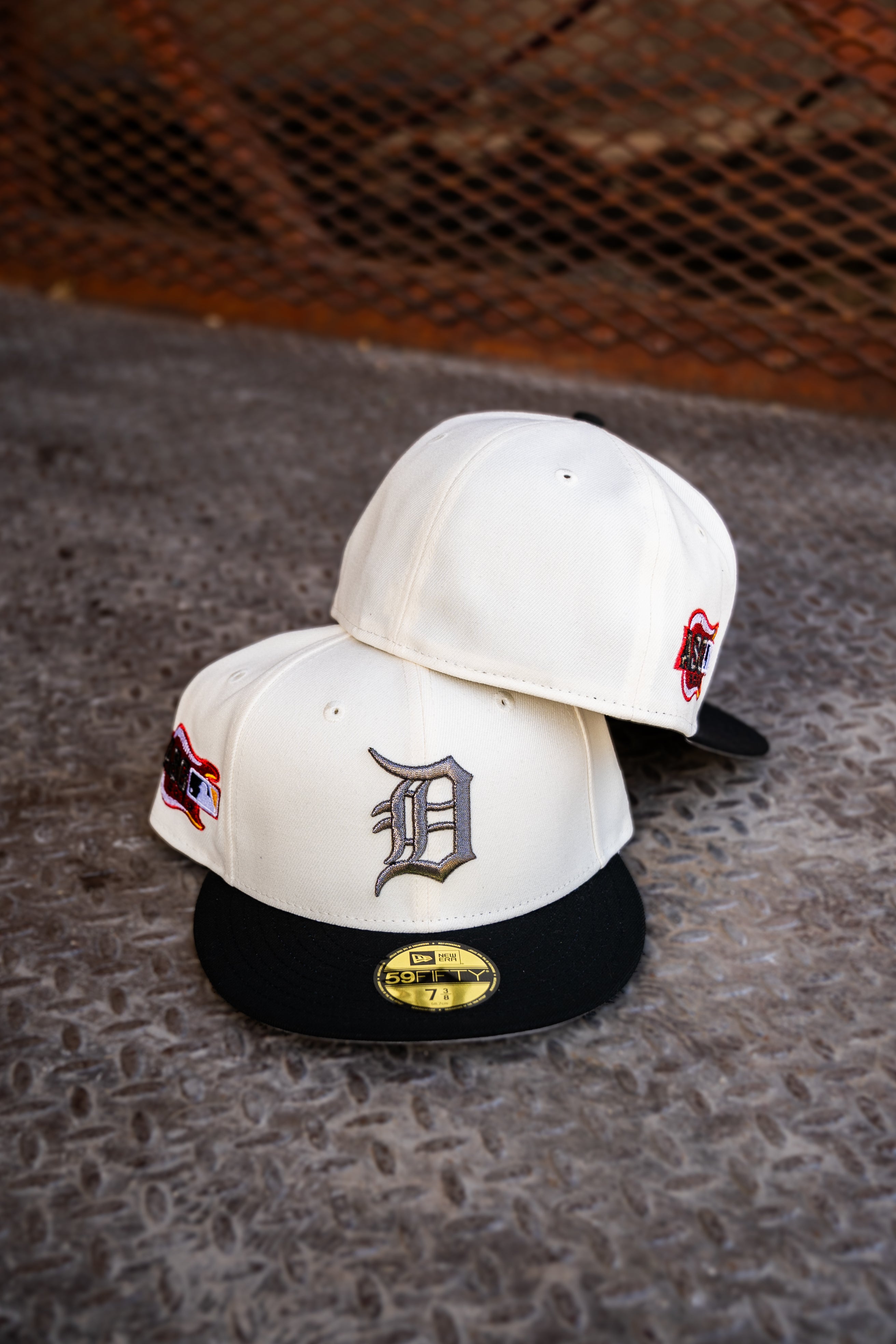 New Era Detroit Tigers 2019 ASG Grey UV (Off White/Black) 59Fifty Fitted