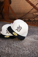 New Era Detroit Tigers 2019 ASG Grey UV (Off White/Black) 59Fifty Fitted