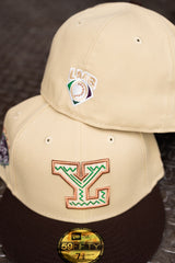 New Era Yucatan Leones Kelly Green UV (Vegas Gold/Burnt Wood) 59Fifty Fitted