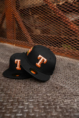 New Era Texas Rangers Final Season Grey UV (Black) 59Fifty Fitted