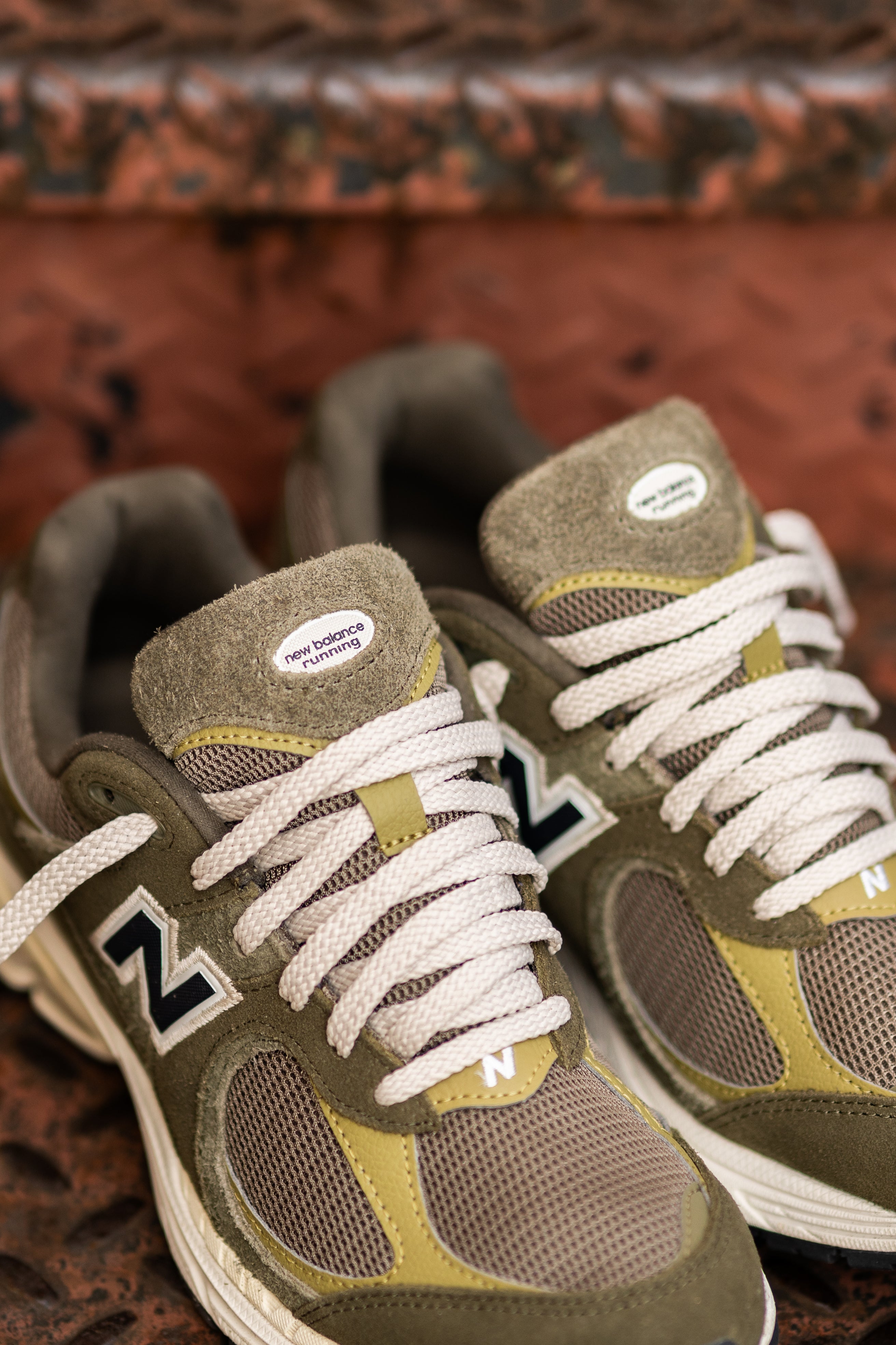 Mens New Balance 2002R (Green/Khaki) - M2002RZD