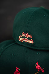 New Era St Louis Cardinals Busch Stadium Grey UV (Forest/Pine) - New Era