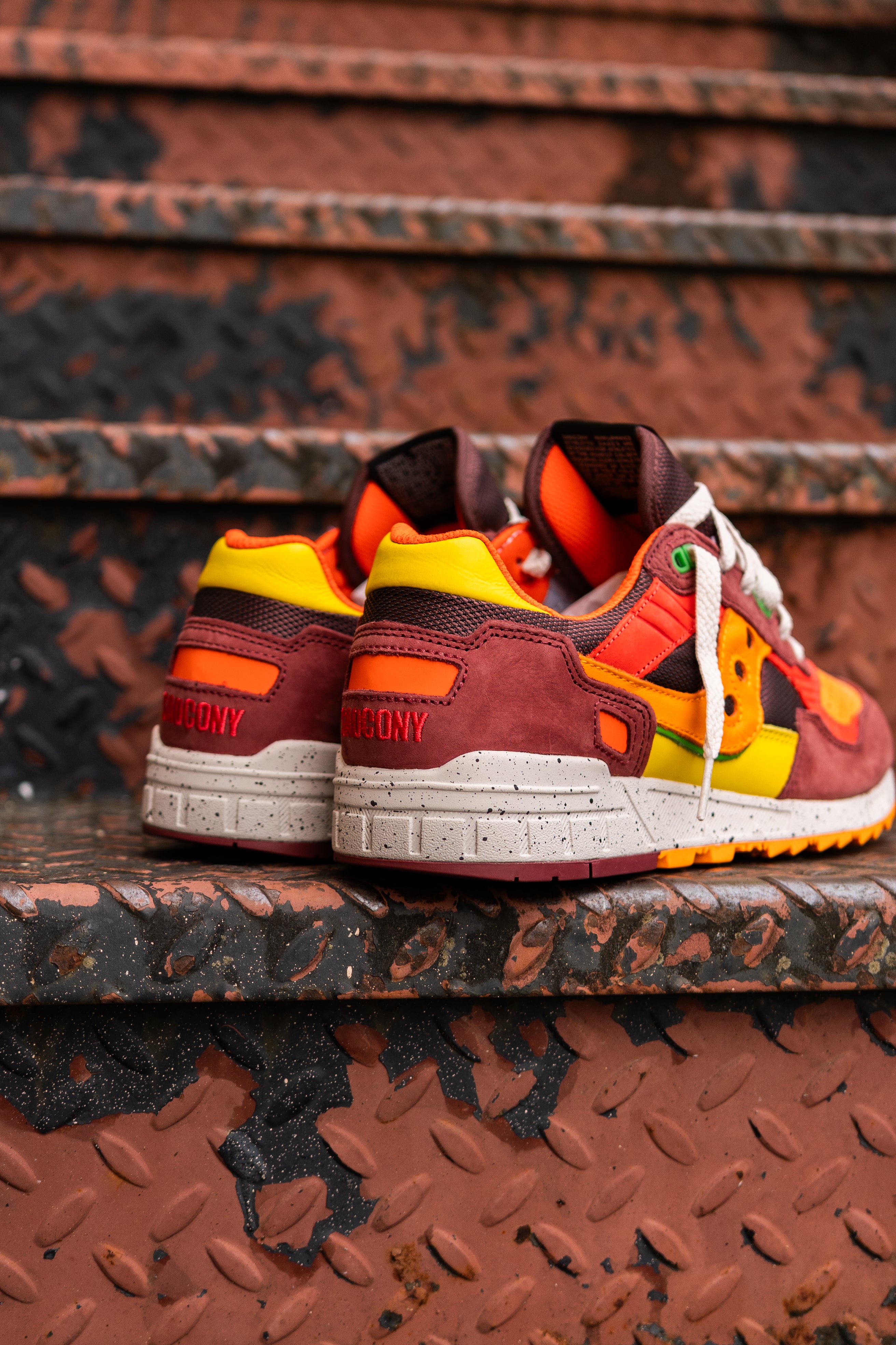 Mens Saucony Shadow 5000 (Multi Bariole)