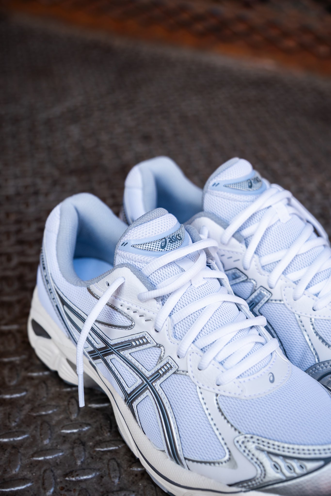 Mens Asics GT-2160 (White/Blue Fade)